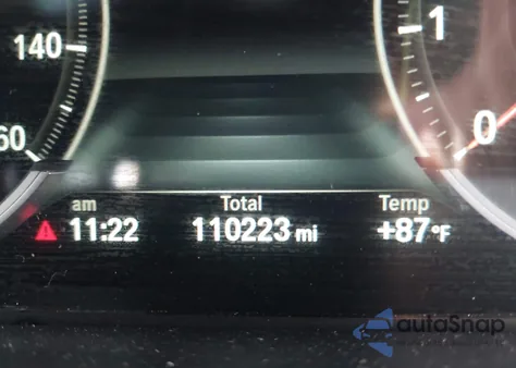 2017 BMW X6 xDrive35I z USA, uszkodzony, nr VIN 5UXKU2C37H0U30178